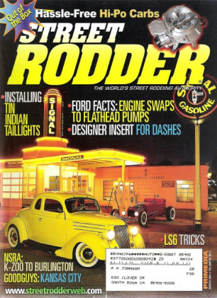 STREET RODDER 2004 MAR - NEW BARRY GRANT CARBS & FLATHEAD WATER PUMPS
